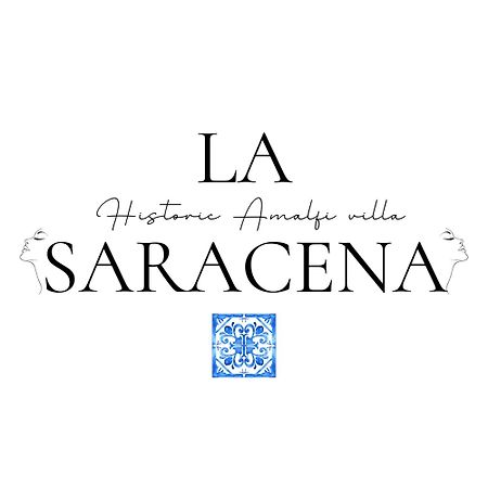La Saracena-Traditional Amalfi Villa With Sea View Амальфі Екстер'єр фото
