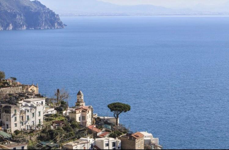 La Saracena-Traditional Amalfi Villa With Sea View Амальфі Екстер'єр фото