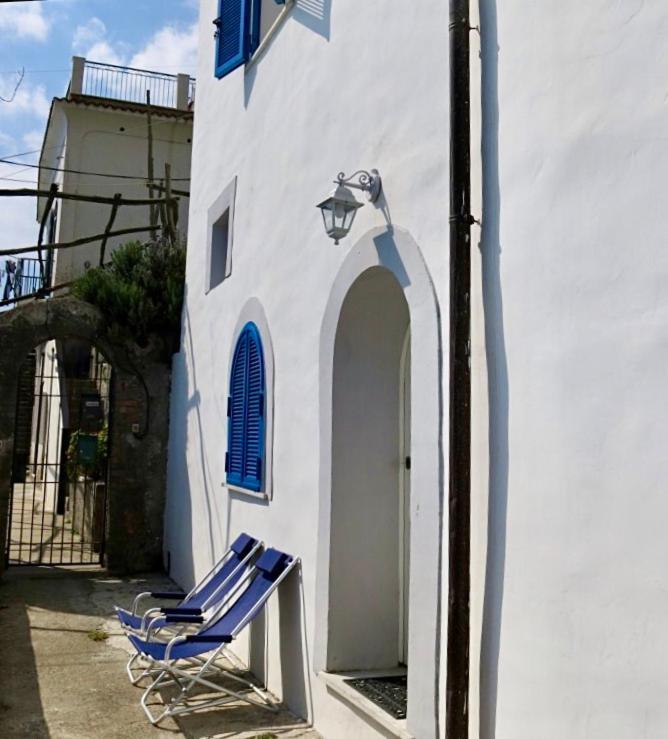 La Saracena-Traditional Amalfi Villa With Sea View Амальфі Екстер'єр фото