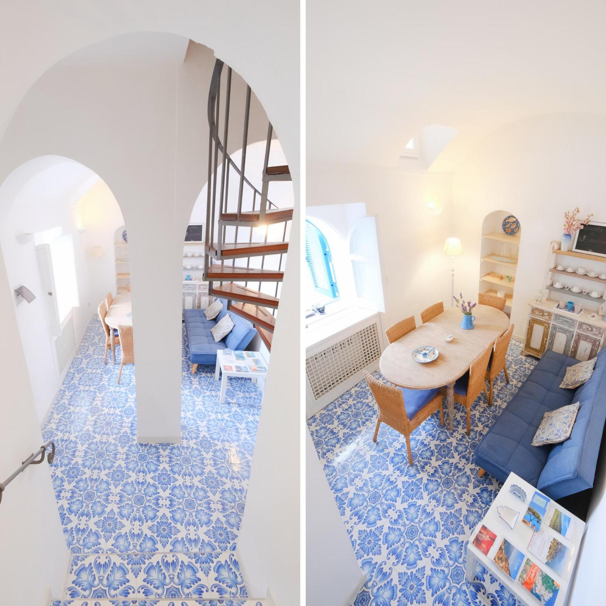La Saracena-Traditional Amalfi Villa With Sea View Амальфі Екстер'єр фото