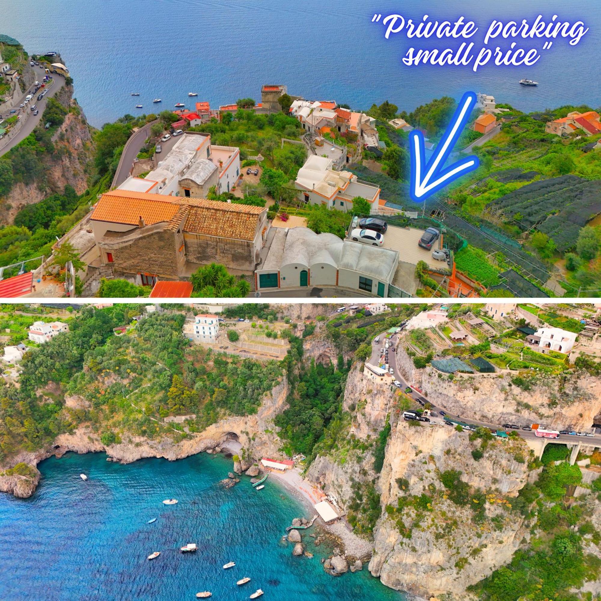 La Saracena-Traditional Amalfi Villa With Sea View Амальфі Екстер'єр фото