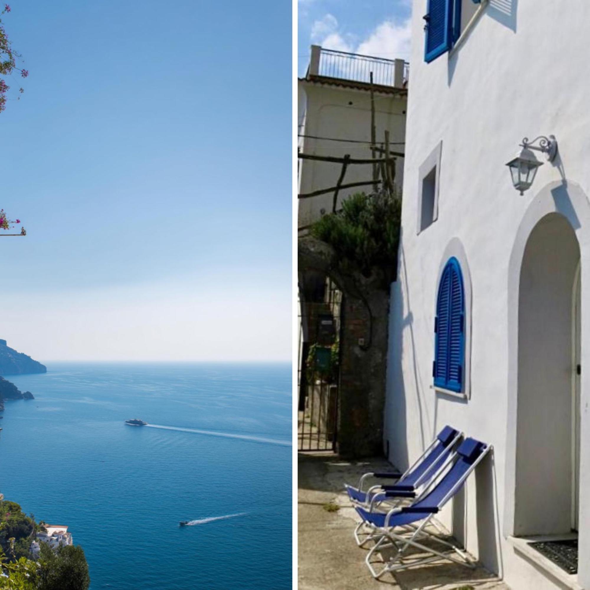 La Saracena-Traditional Amalfi Villa With Sea View Амальфі Екстер'єр фото