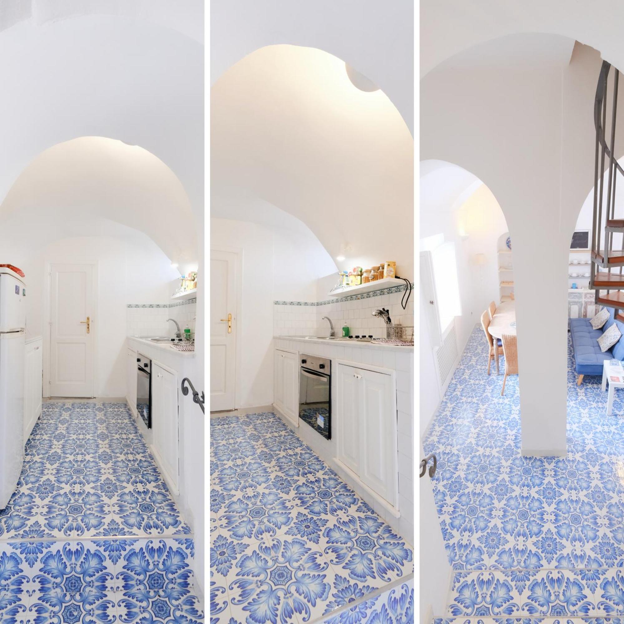 La Saracena-Traditional Amalfi Villa With Sea View Амальфі Екстер'єр фото