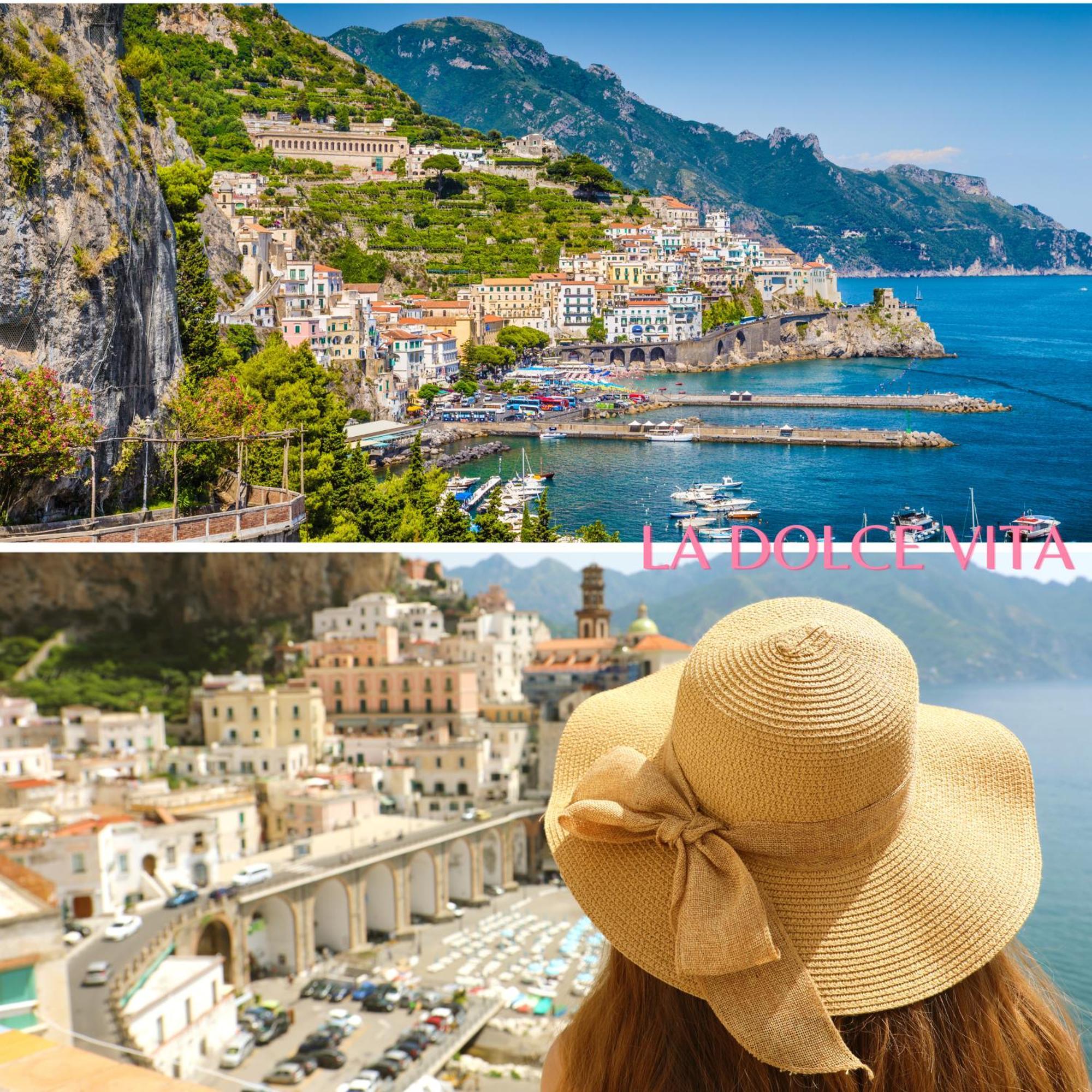 La Saracena-Traditional Amalfi Villa With Sea View Амальфі Екстер'єр фото